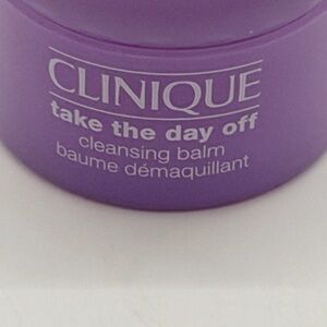 NWT Clinique Take The Day Off Cleansing Balm Travel Size 0.5 oz/15 ml